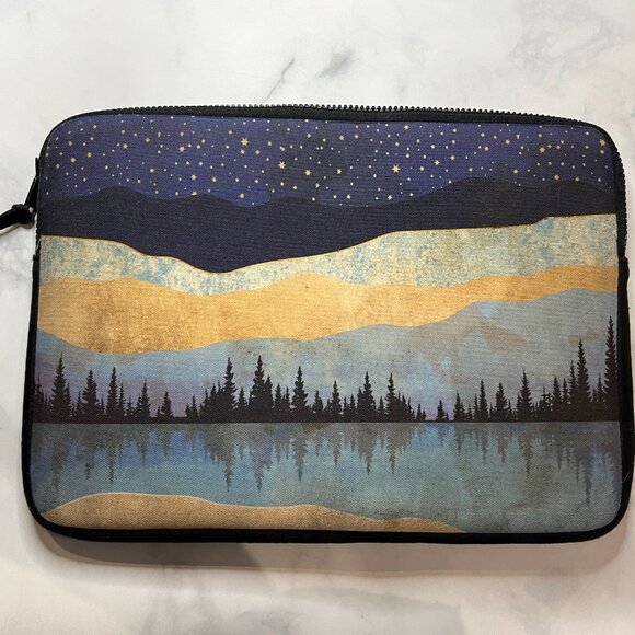 13" Laptop Sleeve - Space Frog Designs - Society6 - Picture 1 of 4